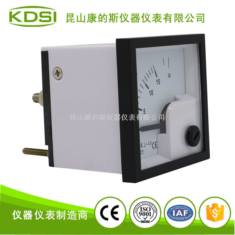 指针式交流电流表BE-48 AC15A-1