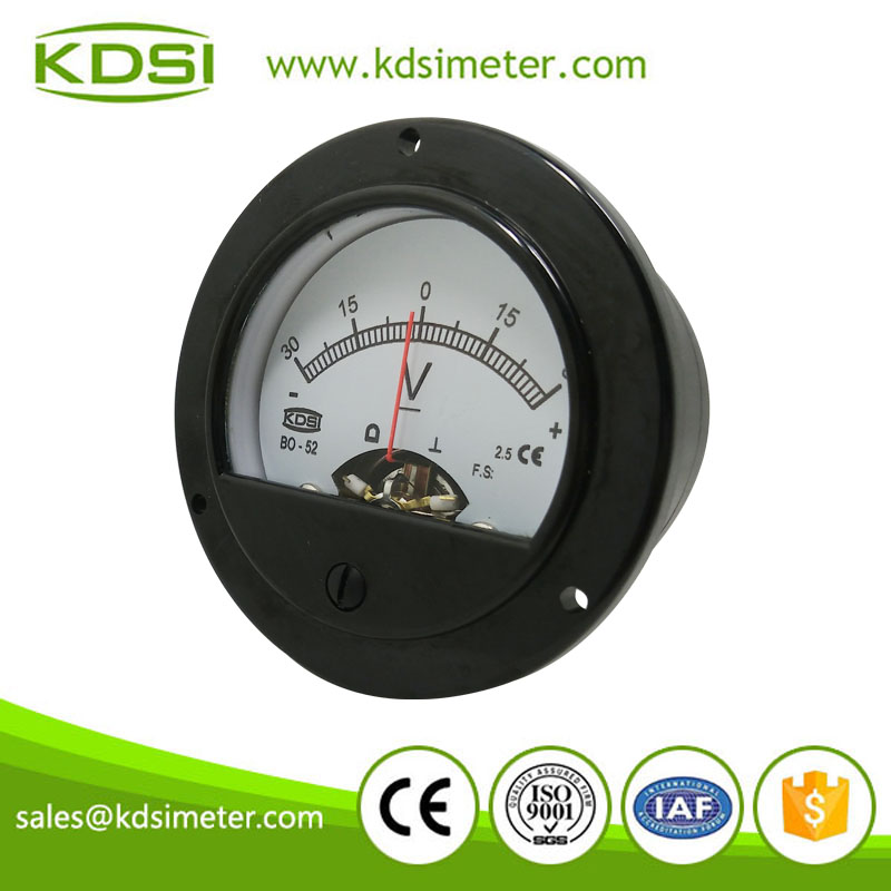 指针式直流必一·运动(BSports)官方网站
BO-52 DC -30V-2