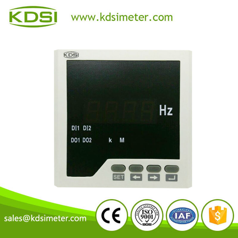 BE96 单相频率表