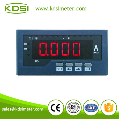 BE-120*60 AA50A 數(shù)字式單相交流電流表 數(shù)顯儀表