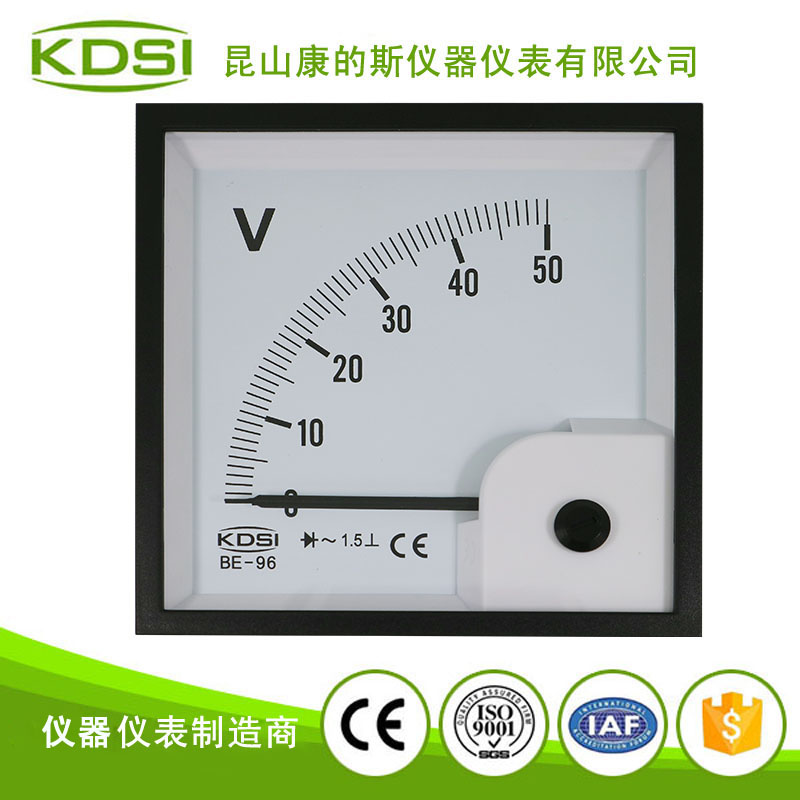 指针式交流电压表BE-96 AC50V整流式