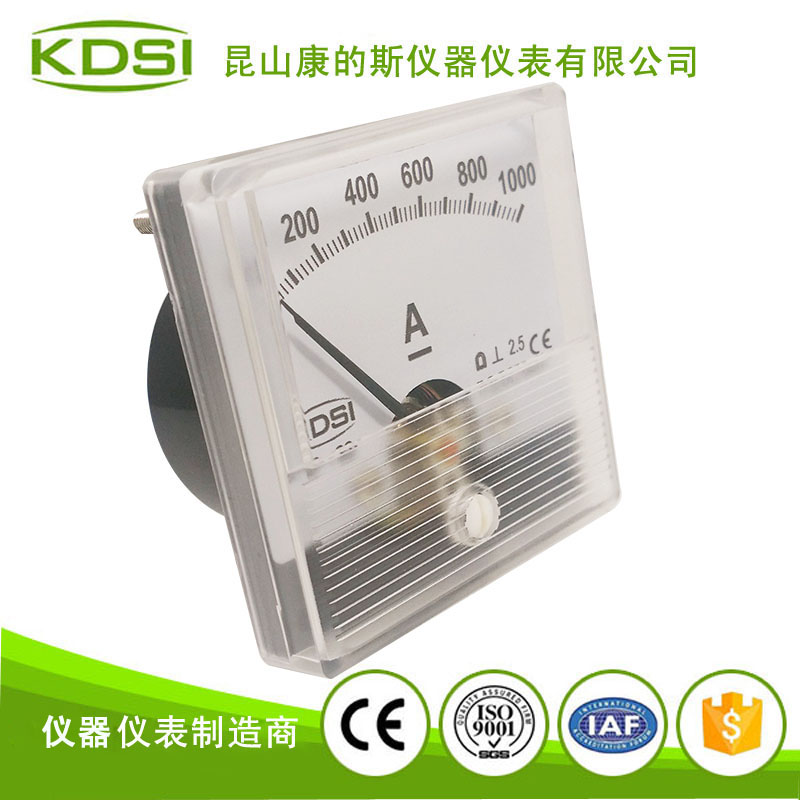 电焊机专用指针式直流电流表 BP-60N DC75mV 1000A-1