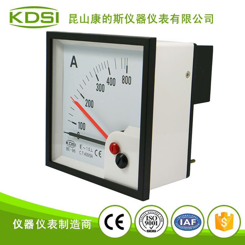 双指针式交流电流表BE-96 AC400-5A-1