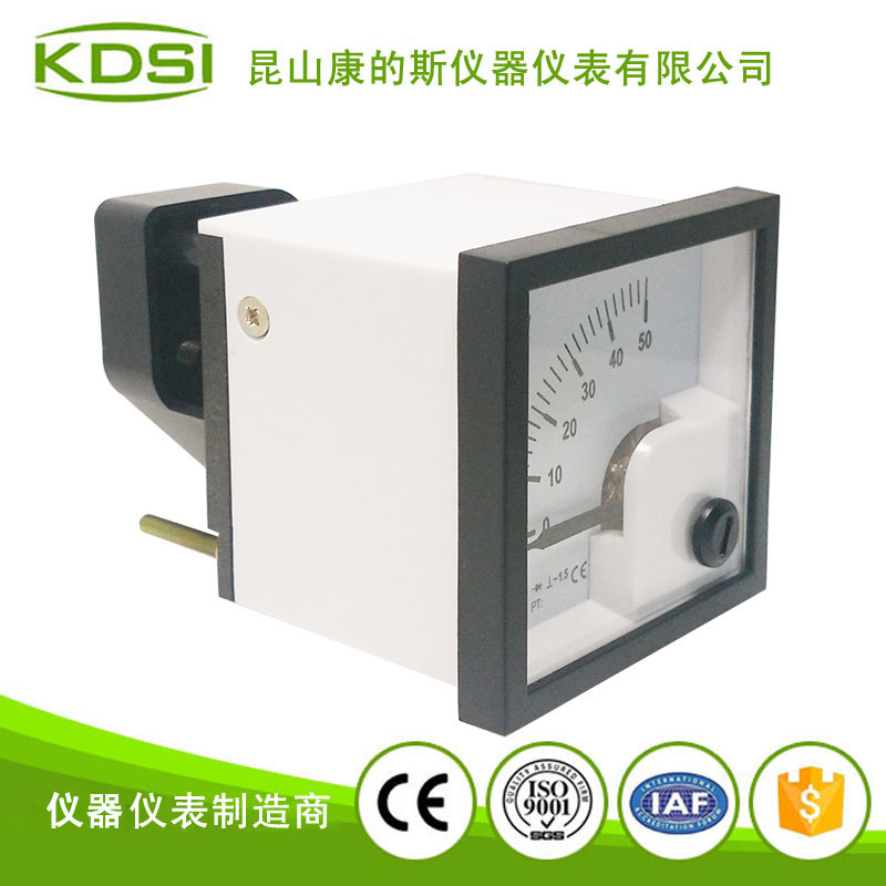 指针式交流必一·运动(BSports)官方网站
 BE-48 AC50V整流式-2