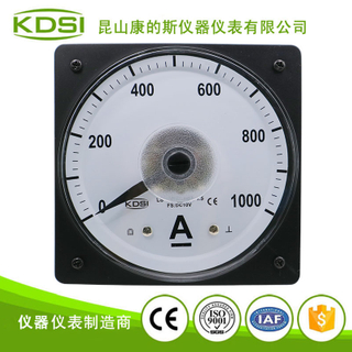 指针式广角度电流表头LS-110 DC10V 1000A 