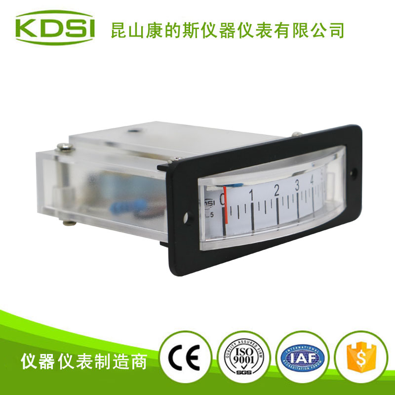 指针式槽形直流电压表 BP-15 DC5V