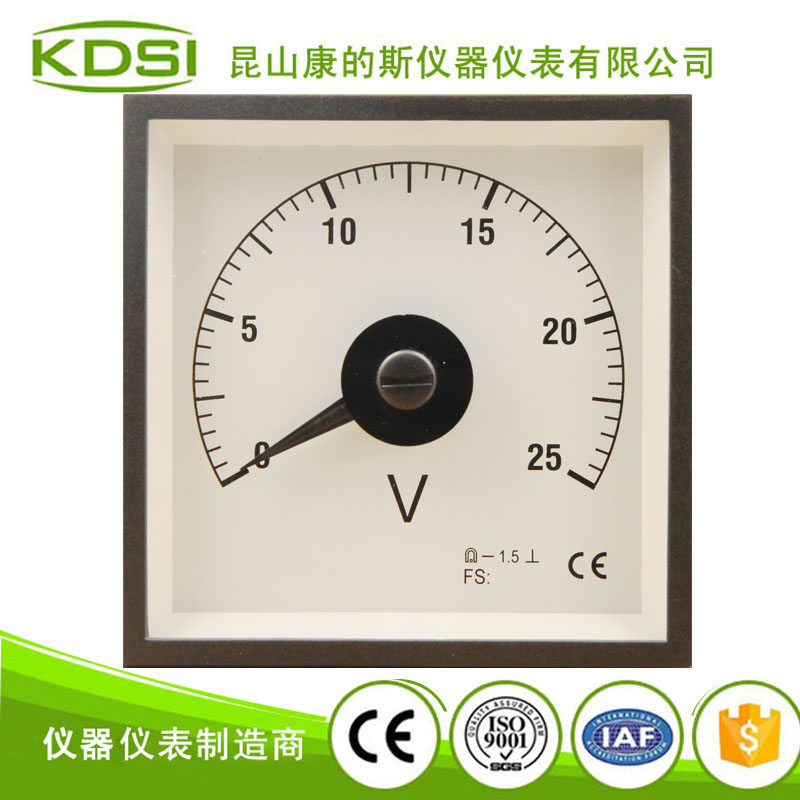 指针式直流必一·运动(BSports)官方网站
BE-96W DC25V