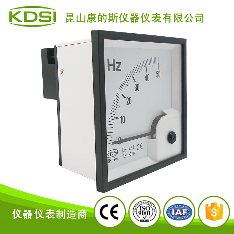 指针式直流电压频率表 BE-96 DC10V 50Hz-1