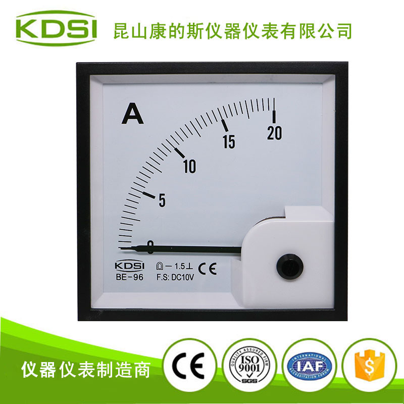 指针式直流电流表 BE-96 DC10V 20A