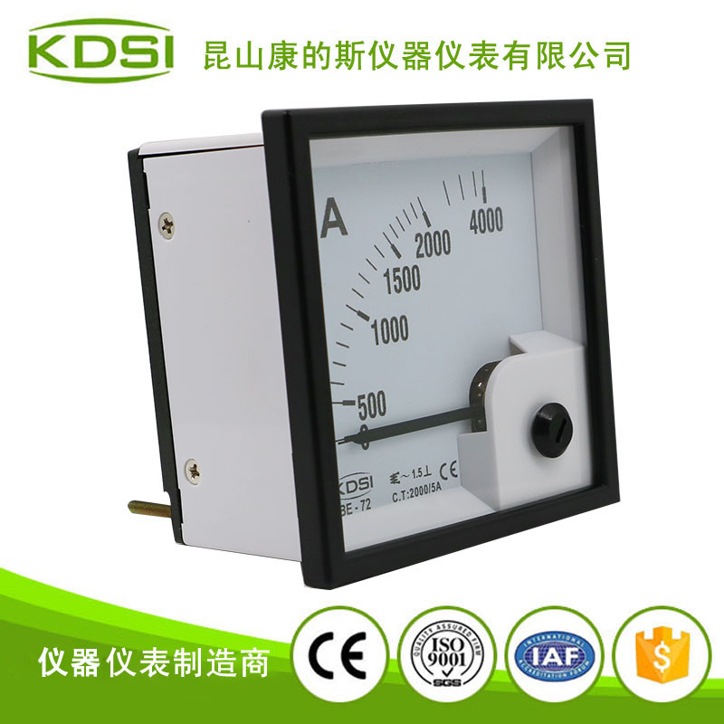 指针式交流电流表 BE-72 AC2000-5A-2