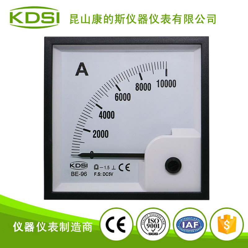 指针式直流电流表 BE-96 DC5V10000A