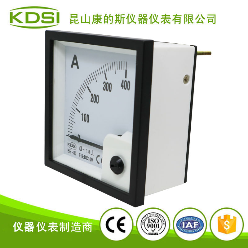 指针式直流电流表 BE-80 DC10V 400A-2