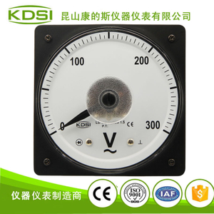 指针式广角度交流电压表 LS-110 AC300V