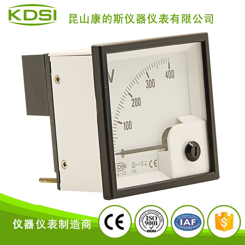 指针式直流必一·运动(BSports)官方网站
 BE-72 DC400V-1