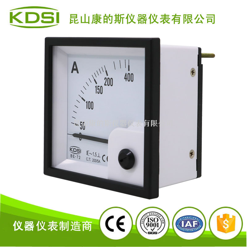 指针式交流电流表BE-72 AC200-5A-2