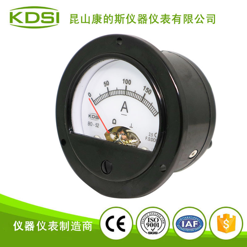 指针式直流电流表 BO-52 DC60mV 200A-1背光表