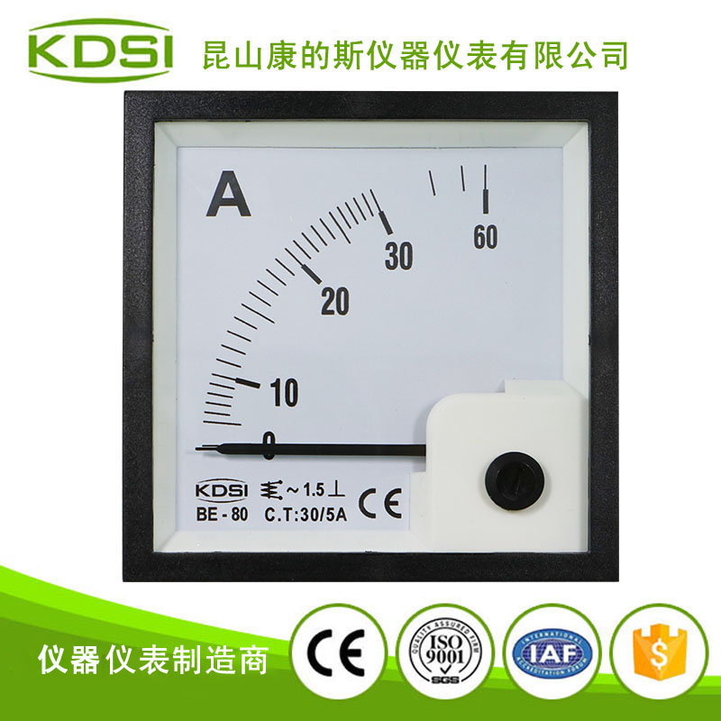 指针式交流电流表BE-80 AC30-5A