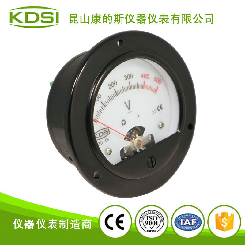 指针式直流必一·运动(BSports)官方网站
BO-65 DC500-6V-2
