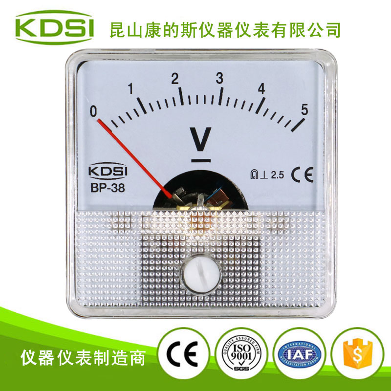 指针式直流必一·运动(BSports)官方网站
BP-38 DC5V