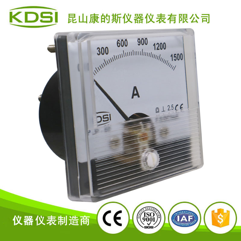 指针式直流电流表BP-60N DC1mA1500A-1