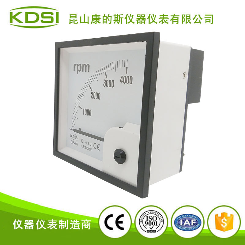 指针式转速表 BE-96 DC10V 4000RPM-2