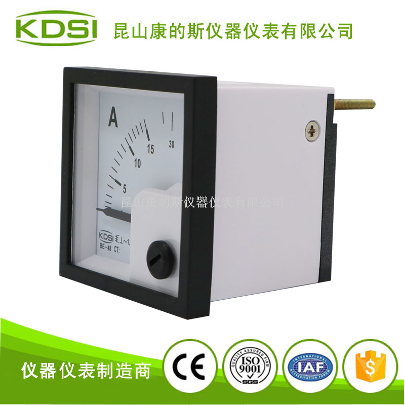 指针式交流电流表BE-48 AC15A-2