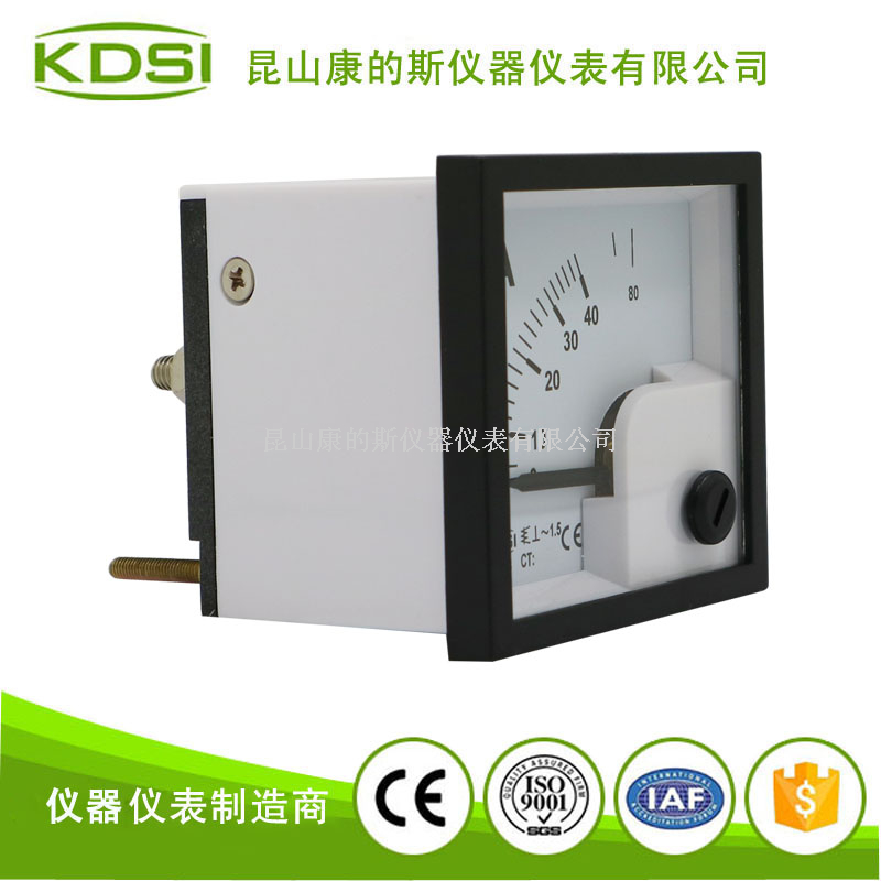 指针式交流电流表BE-48 AC40A-1