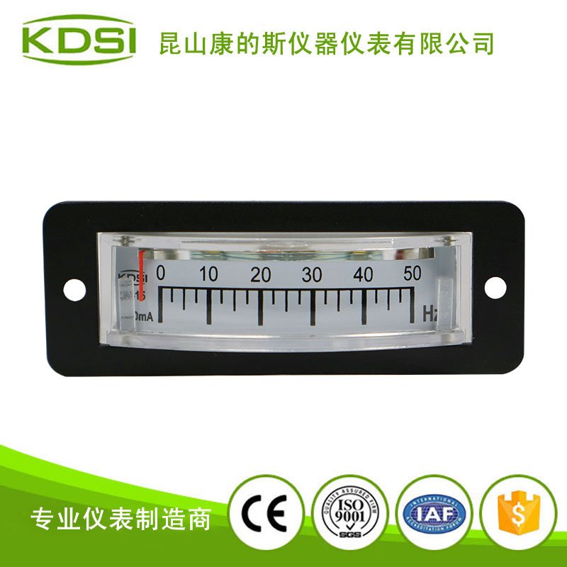 指针式频率表BP-15 DC4-20mA 50HZ