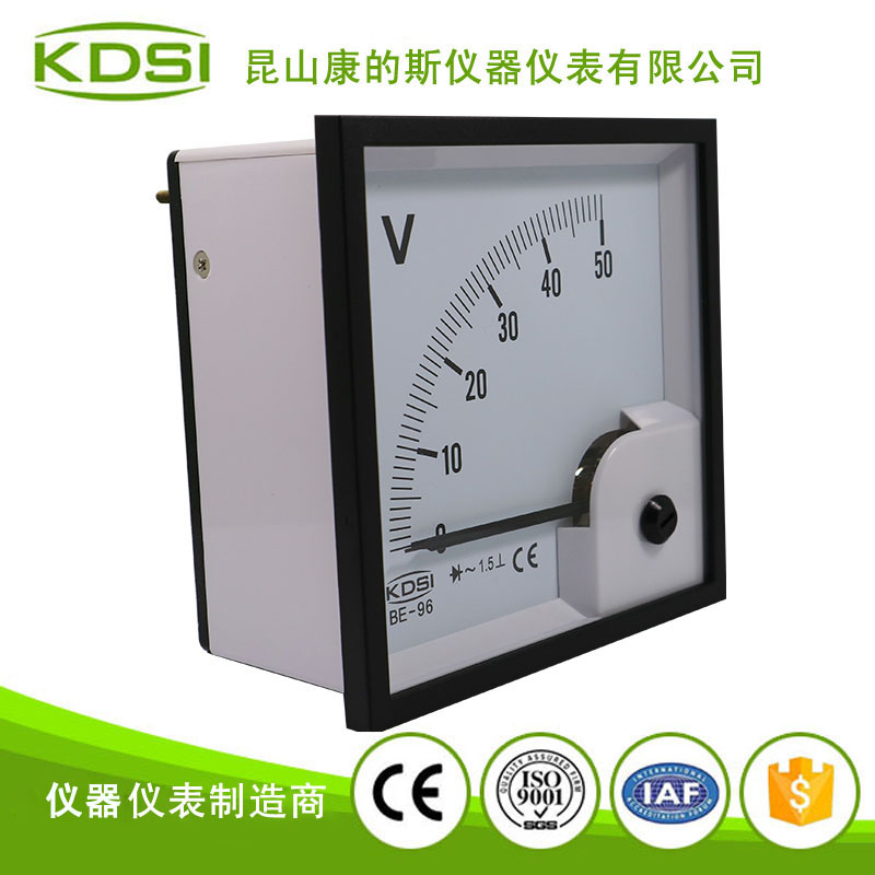 指针式交流电压表BE-96 AC50V整流式-2
