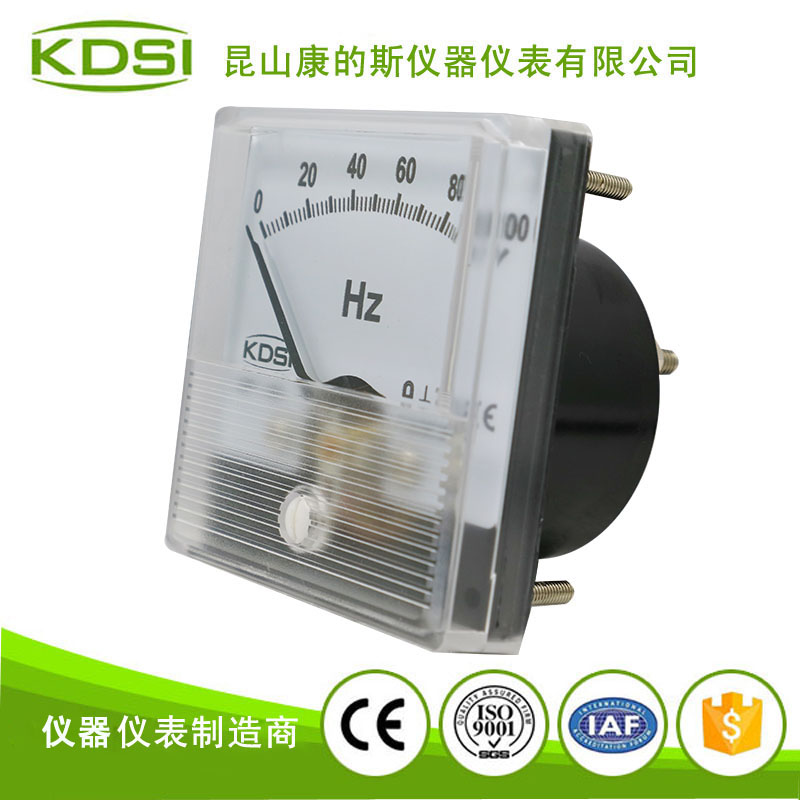 指针式电焊机直流电压表 频率表BP-60N DC10V 100HZ