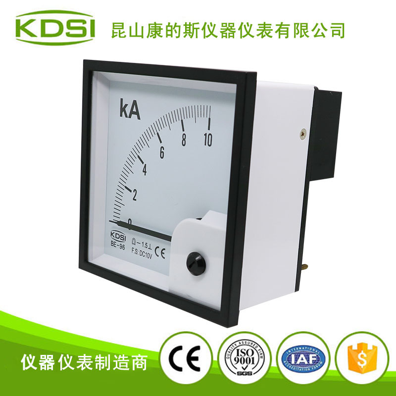 指针式直流电流表 BE-96 DC10V 10KA-1