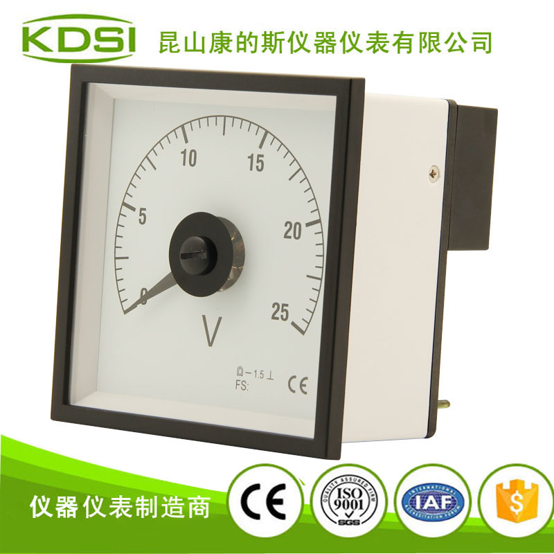 指针式直流必一·运动(BSports)官方网站
 BE-96W DC25V-2