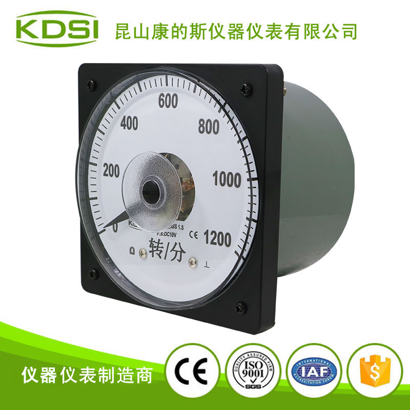 指针式直流电压表 LS-110 DC10V 1200转-分-1