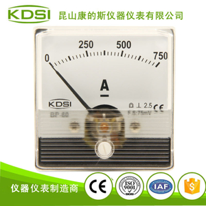 指針式直流電流表 BP-60N DC75mV 750A 電焊機用表頭