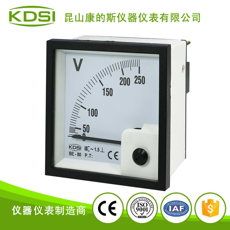 指针式交流必一·运动(BSports)官方网站
 BE-80 AC250V-1