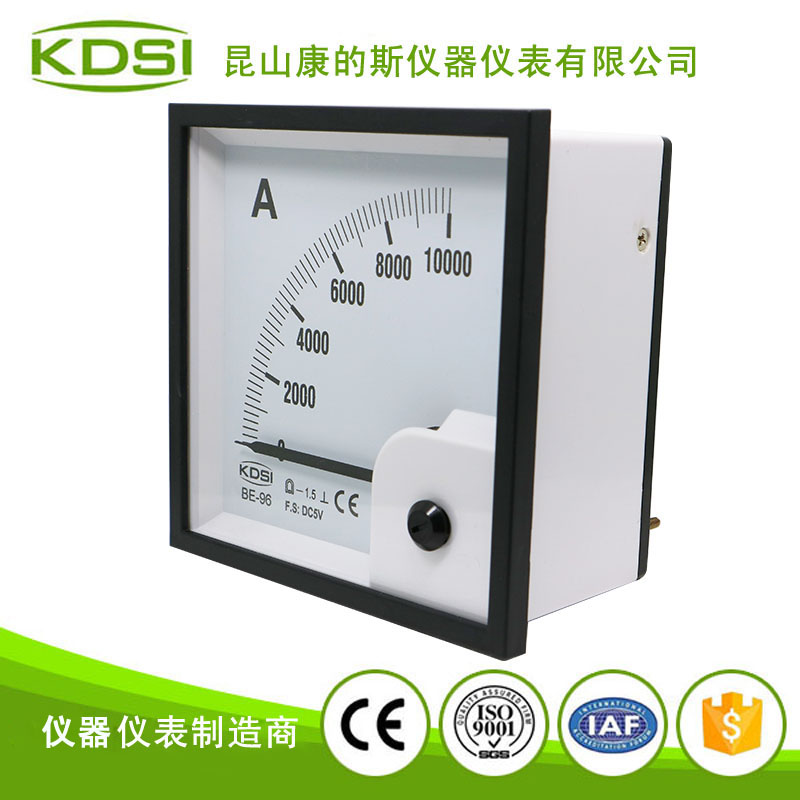 指针式直流电流表 BE-96 DC5V10000A-2