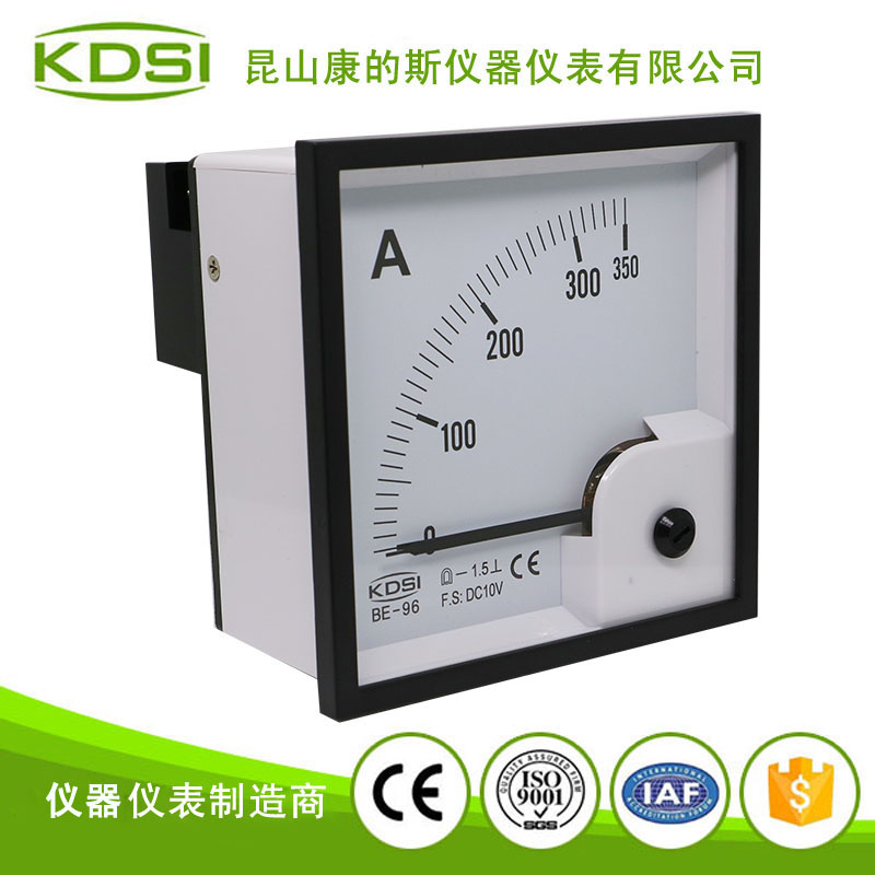 指针式直流电流表 BE-96 DC10V 350A-2