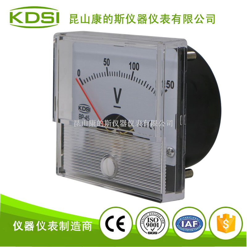 指针式直流必一·运动(BSports)官方网站
BP-45 DC150V-2