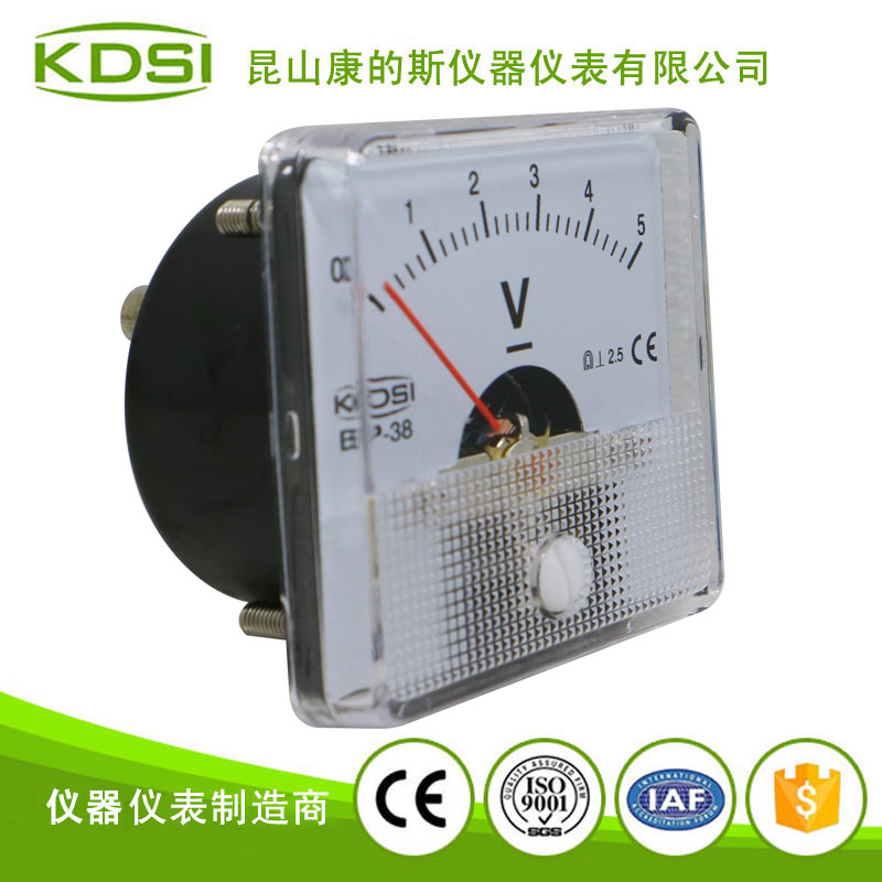 指针式直流必一·运动(BSports)官方网站
BP-38 DC5V-1