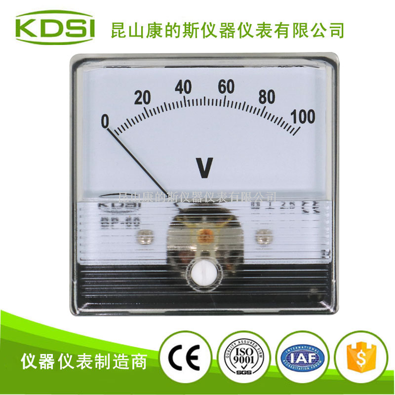指针式直流电焊机表BP-60N DC100V