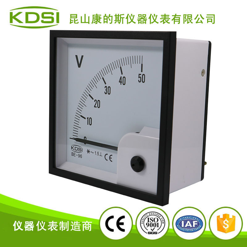 指针式交流必一·运动(BSports)官方网站
BE-96 AC50V整流式-1