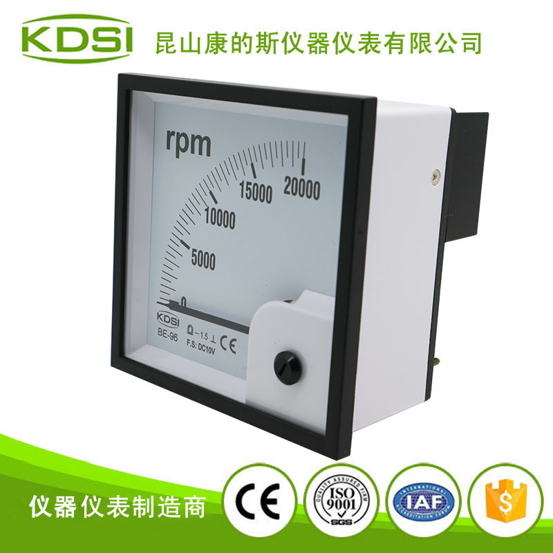 指针式转速表BE-96 DC10V 20000RPM