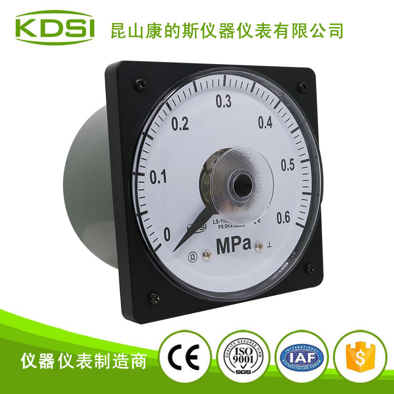 指针式直流压力表LS-110 4-20mA 0.6MPa-1