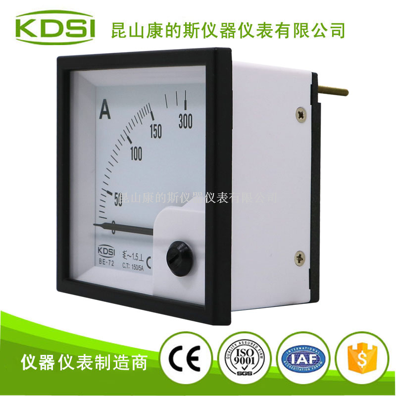 指针式交流电流表BE-72 AC150-5A-2