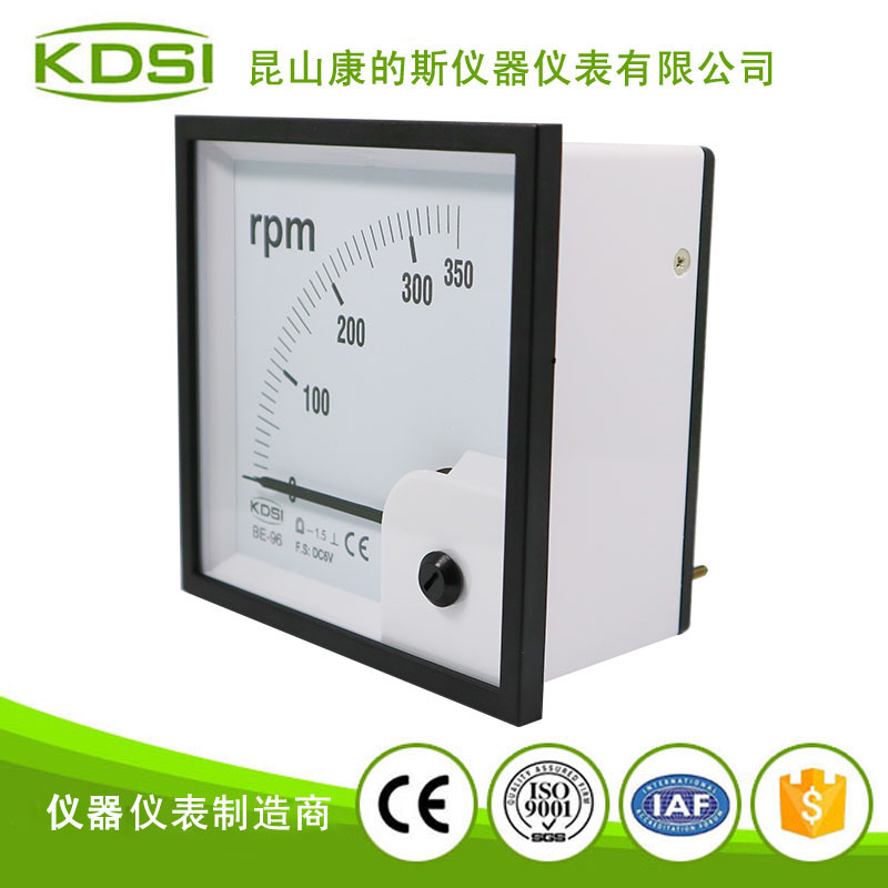 指针式直流电压转速表BE-96 DC6V 350RPM-1