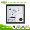 低电流配电柜仪表 指针式安培表BE-48 AC100-5A