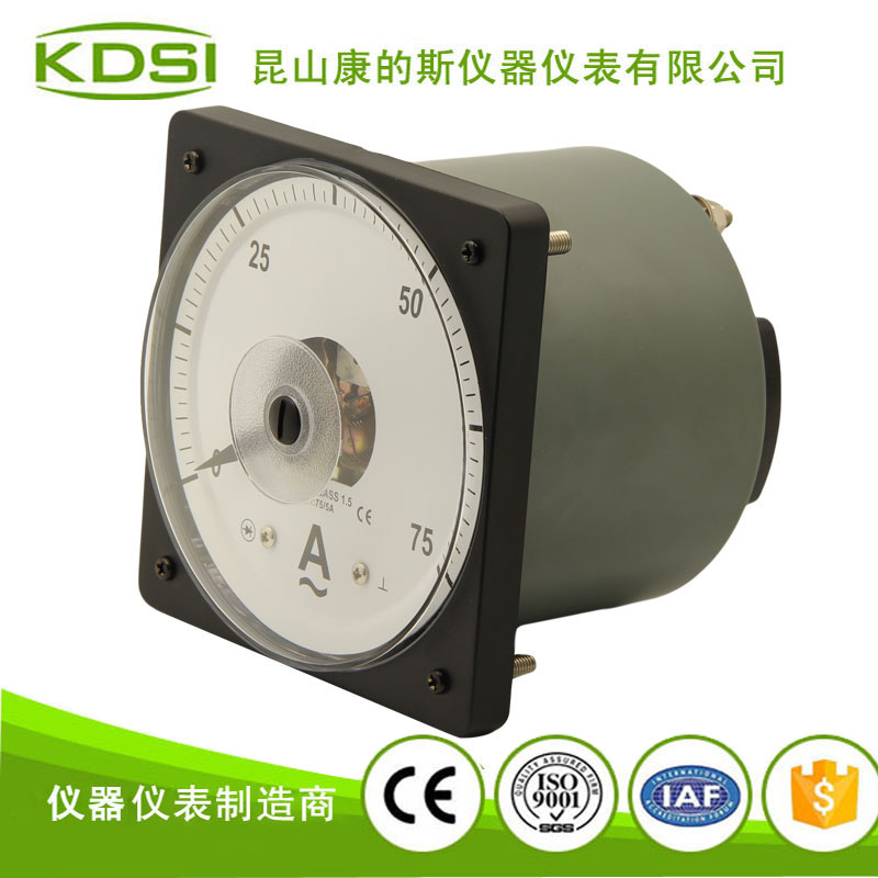指针式广角度交流电流测量仪 LS-110 AC75/5A 可定制