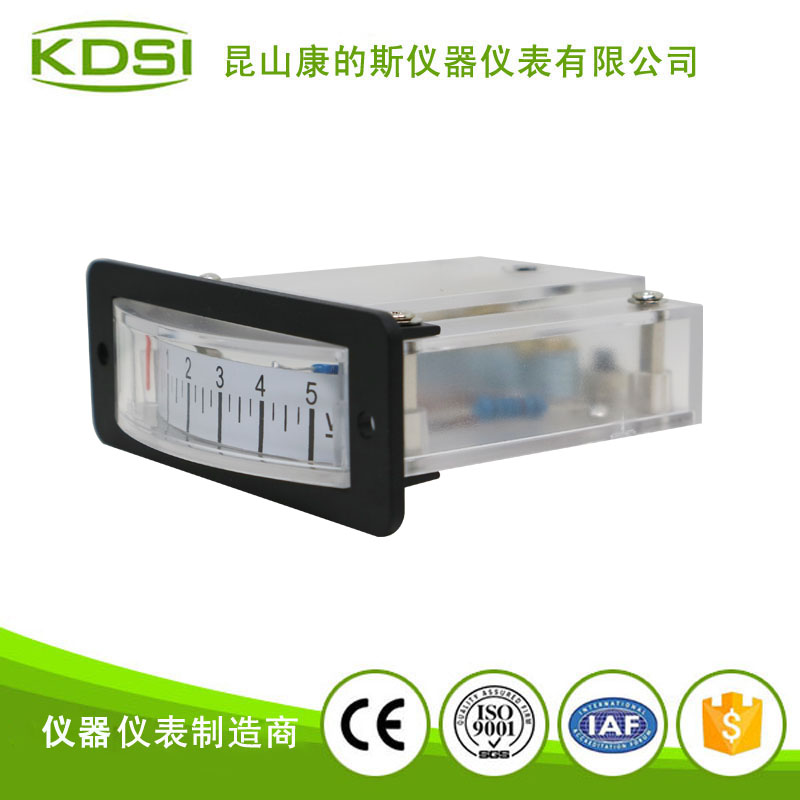 指针式槽形直流电压表 BP-15 DC5V