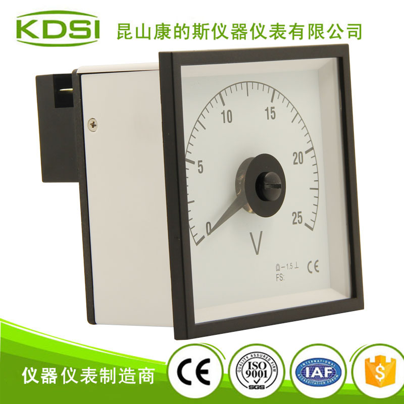 指针式直流必一·运动(BSports)官方网站
 BE-96W DC25V-1