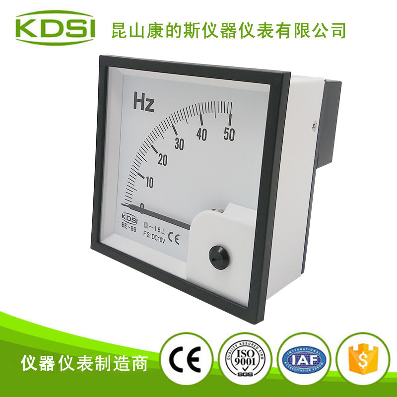 指针式直流电压频率表 BE-96 DC10V 50Hz-2